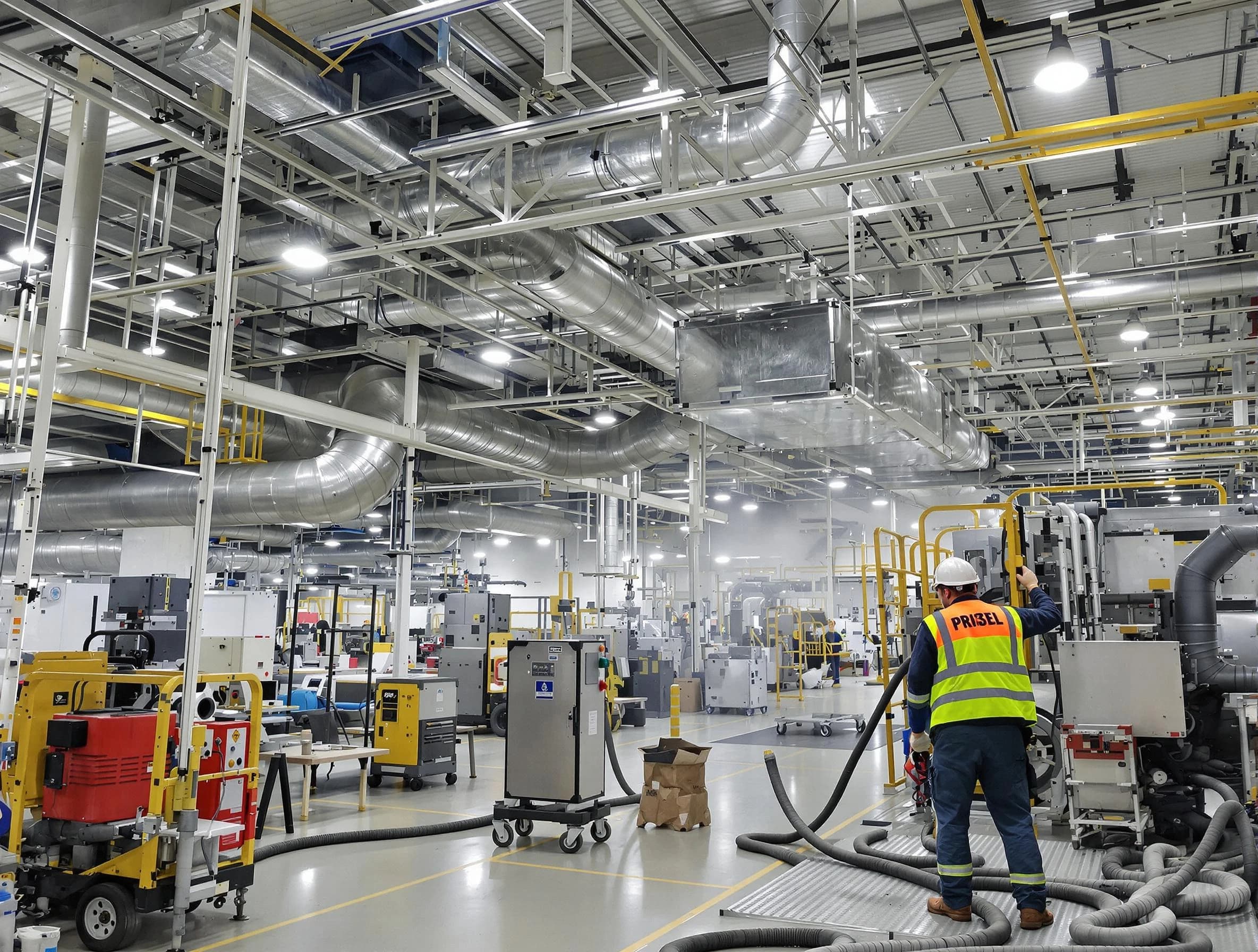 Industrial Cleaning service in East Highland Park, VA